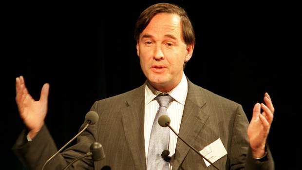 Economist David Hale's public presentations in Sydney and Melbourne were always sold out. 