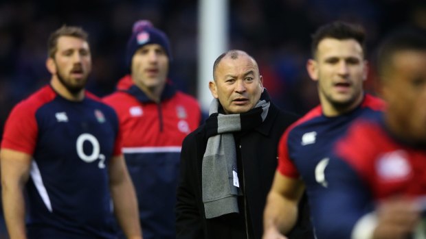 "Against Italy, traditionally it's a game that has a lot of set piece": Eddie Jones.