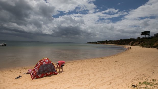 Canadian Bay has been one of the worst Melbourne beaches for water quality so far this summer, according to the EPA.