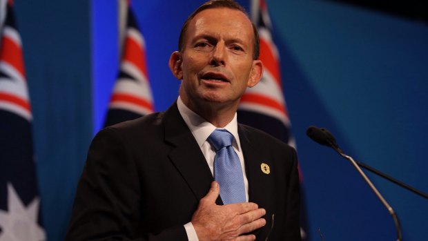 Tony Abbott: described as "eccentric".