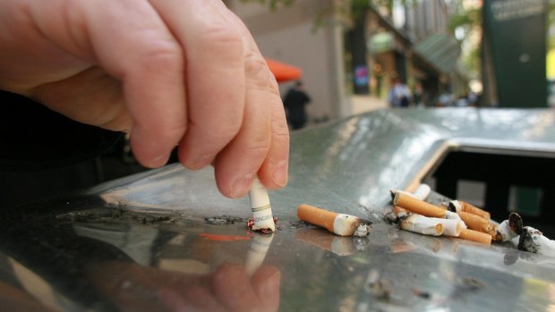 Labor says the tax increase will help cover the health costs of smoking. 