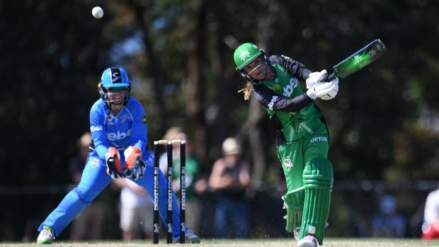 Stars import Mignon du Preez fell short of a total against the Strikers, but she will be desperate for a big score against the Renegades on Saturday.