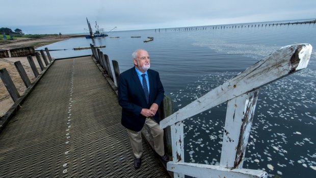 Victorian Coastal Council chairman Jon Hickman wants 10 per cent of the port lease payments put aside in a special fund to pay for measures to protect coastal infrastructure.