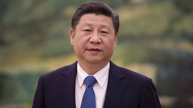 "We must seize the opportunity and make breakthroughs": China's President Xi Jinping.