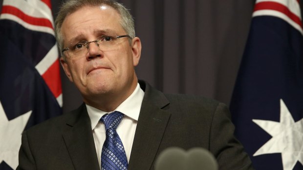 Treasurer Scott Morrison's budget speech didn't mention Australia's cutting of overseas aid.