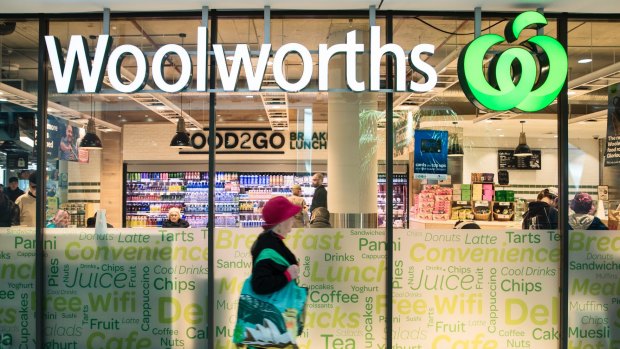 Woolworths is pushing back to defend its turf against Amazon.