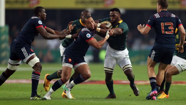 Bok to the future: South Africa begin a resurgence, clean-sweeping France after a disappointing 2016.