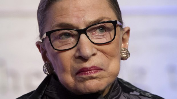 US Supreme Court Justice Ruth Bader Ginsburg says she didn't misspeak about Donald Trump.