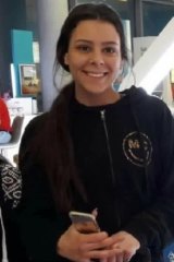 Missing: Sydney teenager Cassie Olczak.