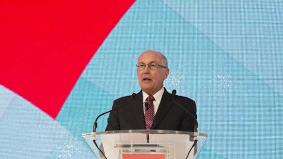 Deputy Prime Minister Warren Truss.