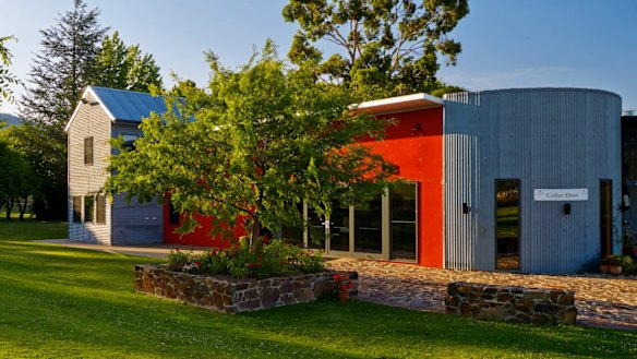 Pizzini Wines cellar door.