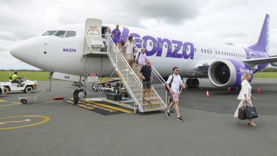 Bonza has launched its first non-regional route: Sunshine Coast-Melbourne