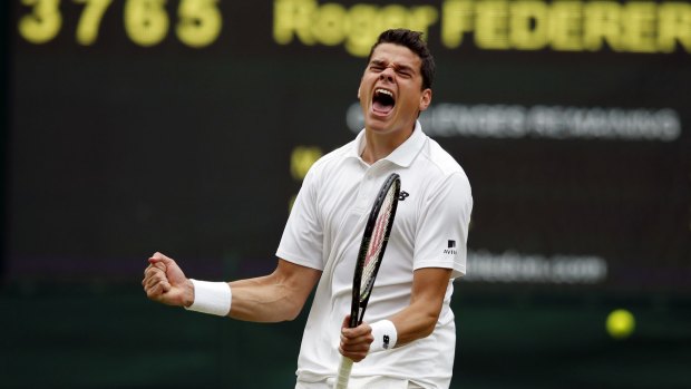 Zika concerns: Milos Raonic has withdrawn from the Rio olympics.
