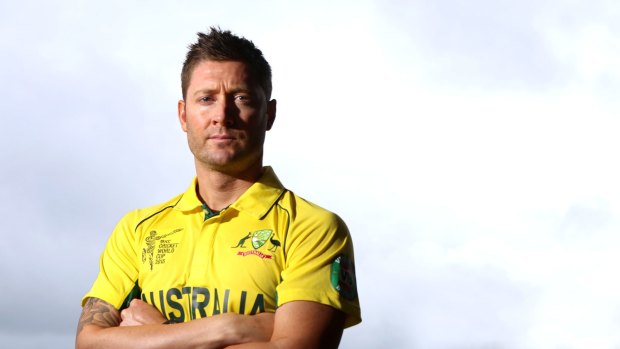 Michael Clarke will face the UAE.
