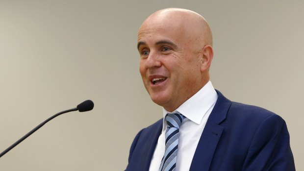 Dumped: Adrian Piccoli says education is the greatest job a minister can have