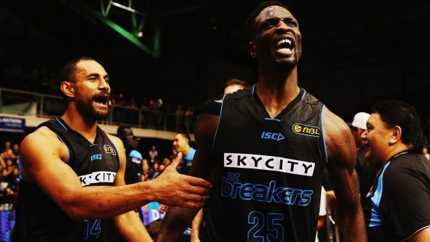 Sweet as: The NZ Breakers are the current National Basketball League champions. 