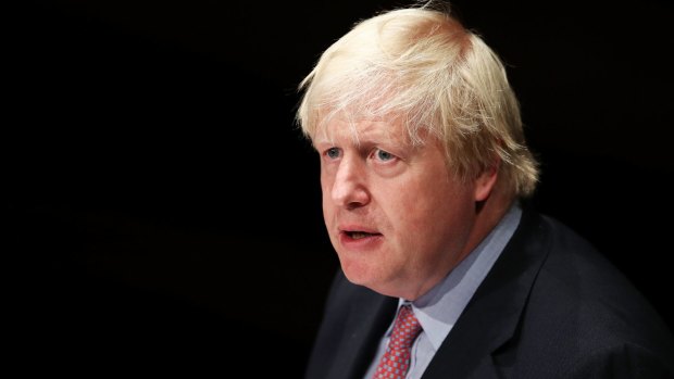 UK Foreign Secretary Boris Johnson has confirmed it's unlikely US President Donald Trump will visit Britain this year.