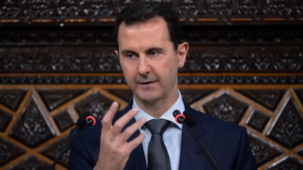 Syrian President Bashar al-Assad's government denied its forces were behind the attack.