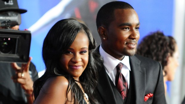 Bobbi Kristina Brown with boyfriend Nick Gordon, who is now being sued for her death.
