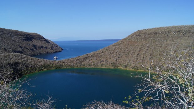 The Galapagos Islands are hell for some, paradise for others.