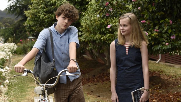 Levi Miller and Angourie Rice in the M-rated Jasper Jones.