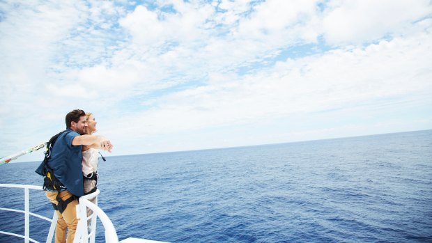 P&O is one cruise line that allows passengers to recreate the famous scene from Titanic.