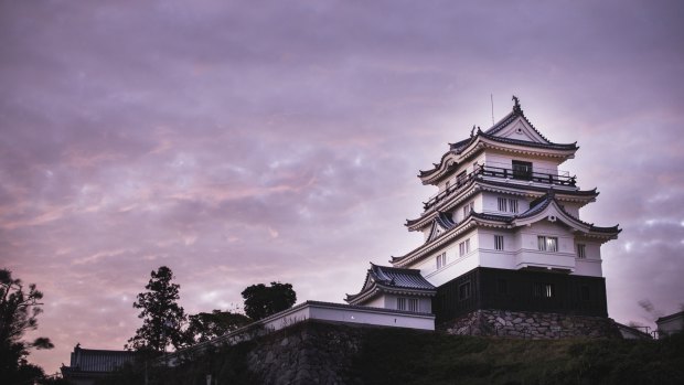 Hirado Castle has officially opened for overnight stays.