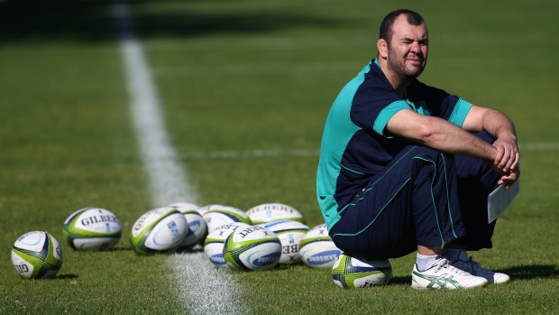 "We're going to go for as many of the combinations as we can": Cheika.