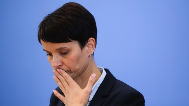 Frauke Petry, chairwoman of the Alternative for Germany, AfD.