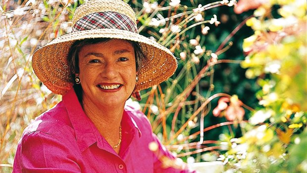 Jane Edmanson from <i>Gardening Australia</i>.