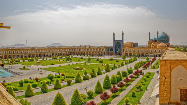 Imam Square is the living room of Esfahan.