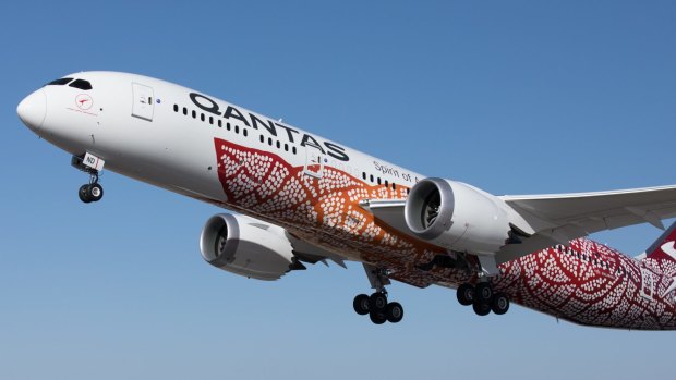 Qantas now flies non-stop from Perth to London in its Boeing 787 Dreamliners. 