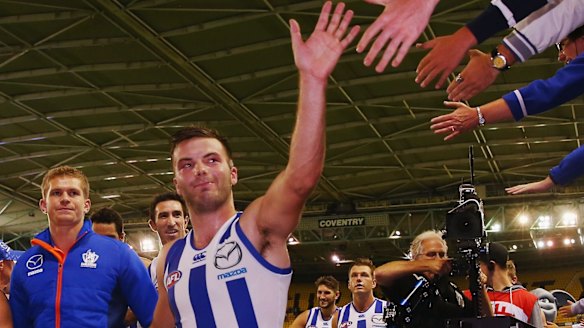 Freo's Pavlich heads group waiting on MRP, injury scare for new Roo ...