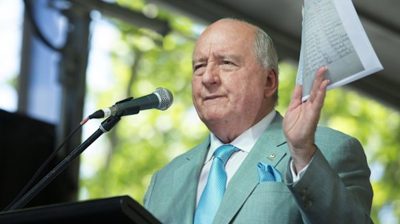 Sources are hopeful that Alan Jones will begin commenting on the preselection challenge next week. 