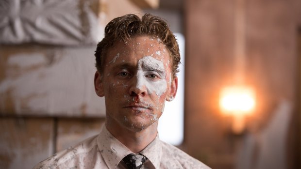 Laing (Tom Hiddleston) notes he is in "a future that has already taken place" in <i>High-Rise</i>.