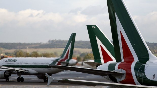 Airline review: Alitalia business class, Abu Dhabi to Rome 