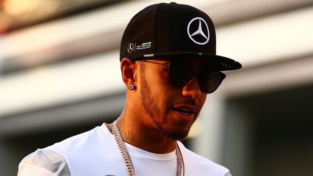 Lewis Hamilton, pictured, is at the centre of accusations that all is not well in the Mercedes Formula One camp.