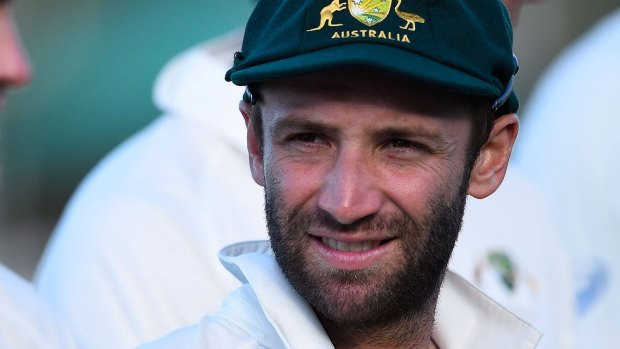 Phillip Hughes died of brain damage caused by a violent twisting of his neck. 