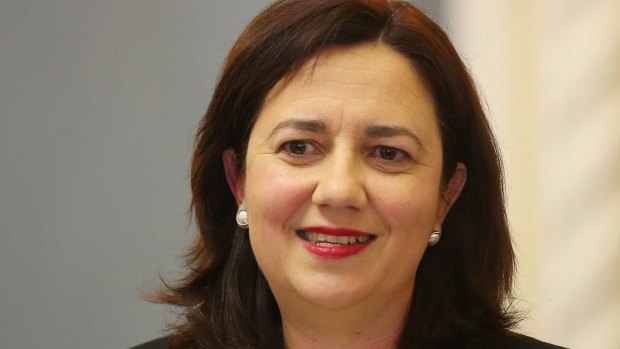 Premier Annastacia Palaszczuk signed off on the new NPA on Legal Assistance Services last week.
