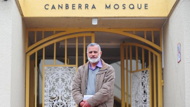 Abdul Hakim, the president of the Islamic Society of Canberra.