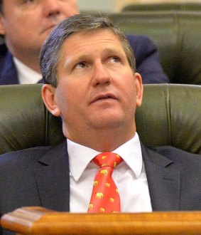 Lawrence Springborg was health minister in the Newman government at the time the mental health facility was shut.