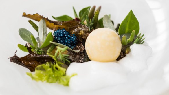 Quade's 'Pearl on the Ocean Floor' featured as a MasterChef challenge last year.