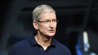 Apple CEO Tim Cook: outspoken about US law.