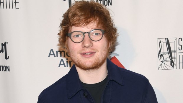 Intenational acts such as Ed Sheeran dominate Australian charts.