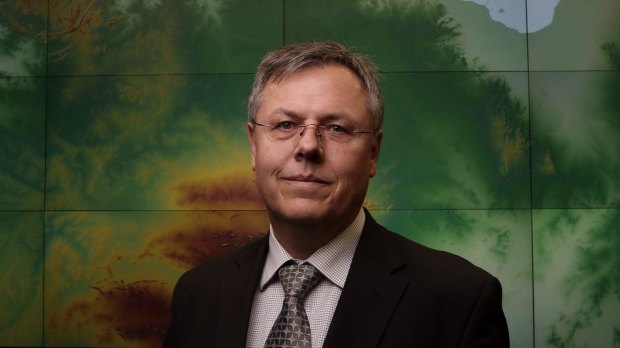 Dr Rob Vertessy, chief executive of the Bureau of Meteorology.