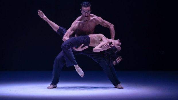 Charmene Yap and Davide Di Giovanni's ab [intra] duet has to be seen to be believed.