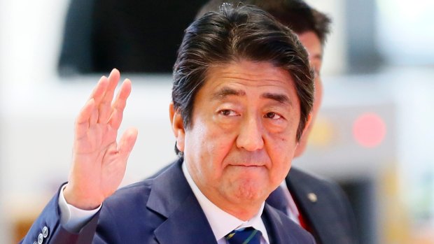 Japanese Prime Minister Shinzo Abe has set a goal to have 30 per cent of leadership positions in Japanese society occupied by women by 2020.