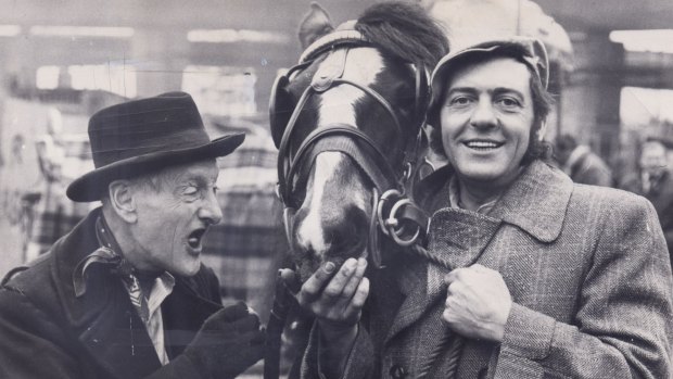 <i>Steptoe and Son</I>, with Wilfred Brambell (left) and Harry H Corbett, drew a weekly audience of 28 million viewers at its peak.