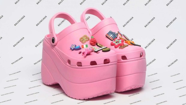 After causing a stir when they were announced, Balenciaga's take on Crocs have sold out on pre-release.