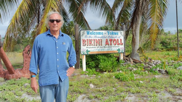 John Pilger visits the Bikini Atoll in his film <i>The Coming War on China</i>.